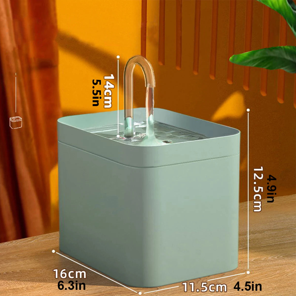 Automatic Water Fountain 1.5
