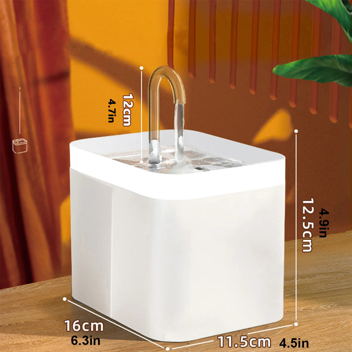 Automatic Water Fountain 1.5
